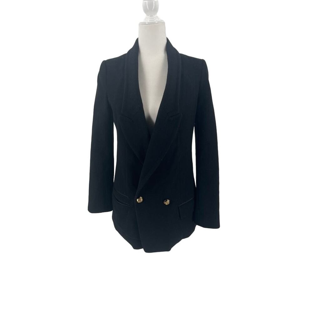 Egoist Double Breasted Oversized Blazer